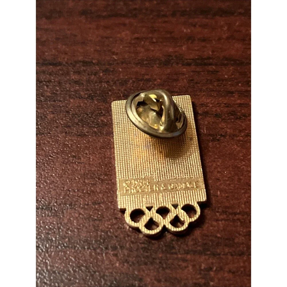 1984 Los Angeles Olympics Team USA‎ Procter & Gamble Lapel Hat Pin